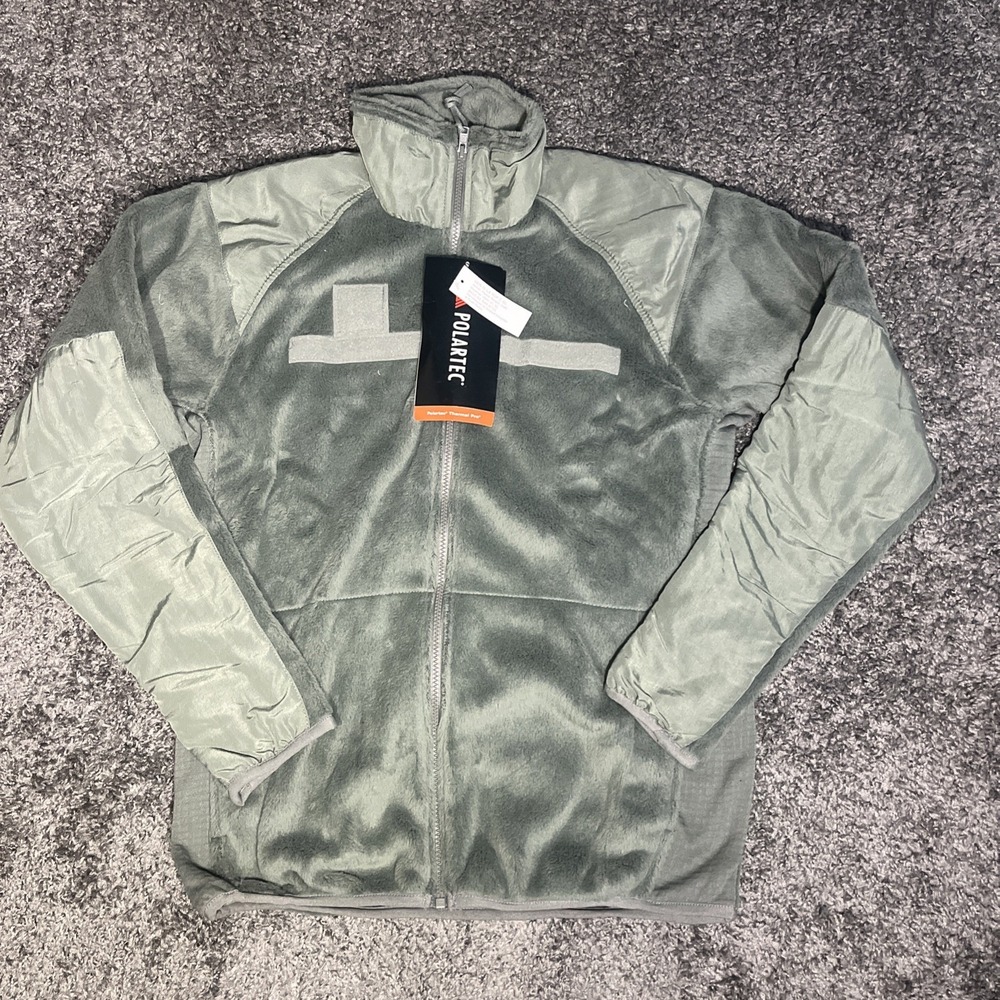 Polartec Thermal Pro Gen‎ 3 Jacket Fleece Small Long